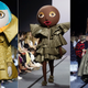 Image for article titled Some Cool Face Accessories From Paris Couture Week